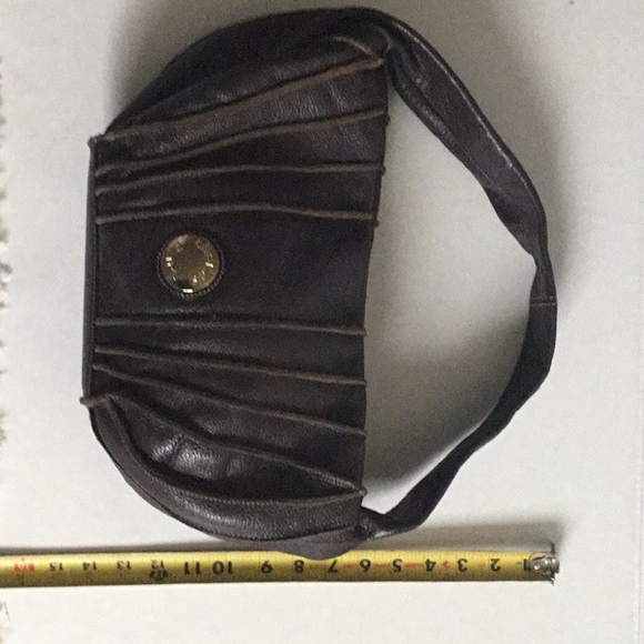 Charles David Leather Brown Bag - Picture 1 of 7